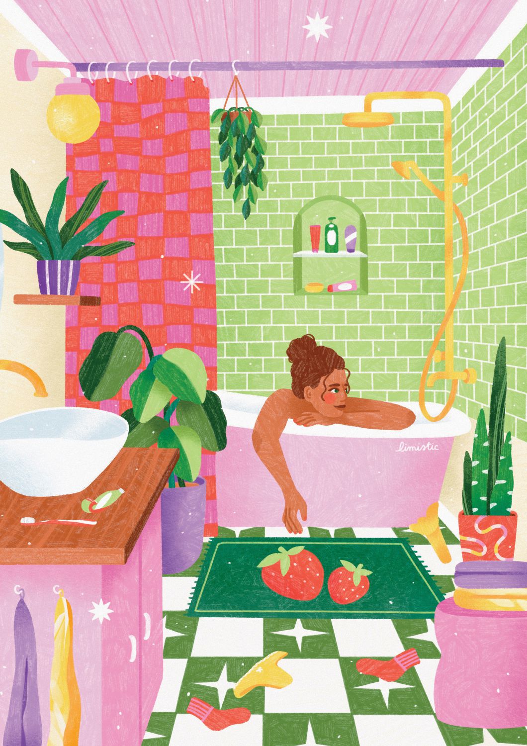 Pieces & Peace Puzzle 500 Teile – Badezimmer - Pieces & Peace Puzzle 500 Teile – Badezimmer - von Pieces & Peace