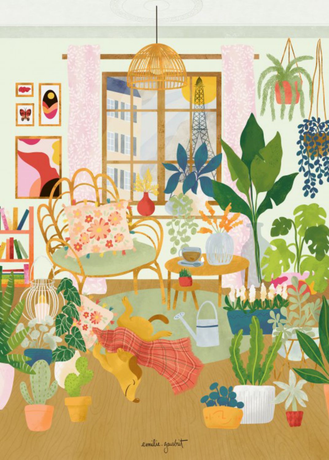 Pieces & Peace Puzzle 500 Teile – Cosy Interior - Pieces & Peace Puzzle 500 Teile – Cosy Interior - von Pieces & Peace