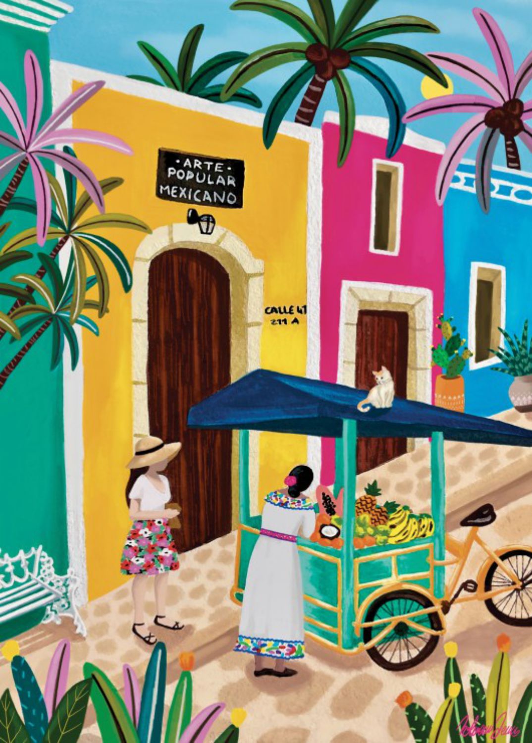 Pieces & Peace Puzzle 500 Teile – Die Farben Mexikos - Pieces & Peace Puzzle 500 Teile – Die Farben Mexikos - von Pieces & Peace