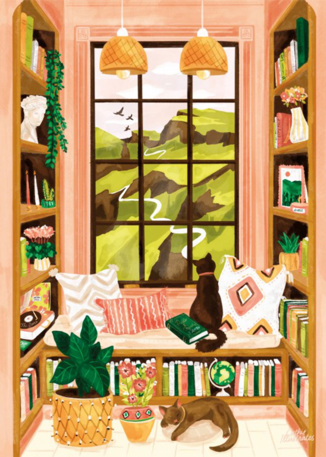 Pieces & Peace Puzzle 500 Teile – Flüstern auf den Hügeln - Pieces & Peace Puzzle 500 Teile – Flüstern auf den Hügeln - von Pieces & Peace