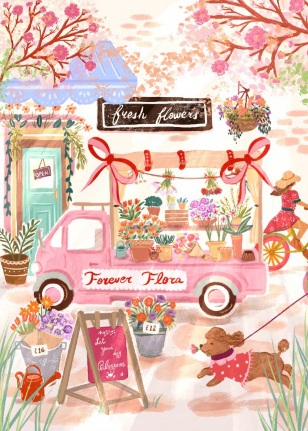 Pieces & Peace Puzzle 500 Teile – Forever Flora - Pieces & Peace Puzzle 500 Teile – Forever Flora - von Pieces & Peace