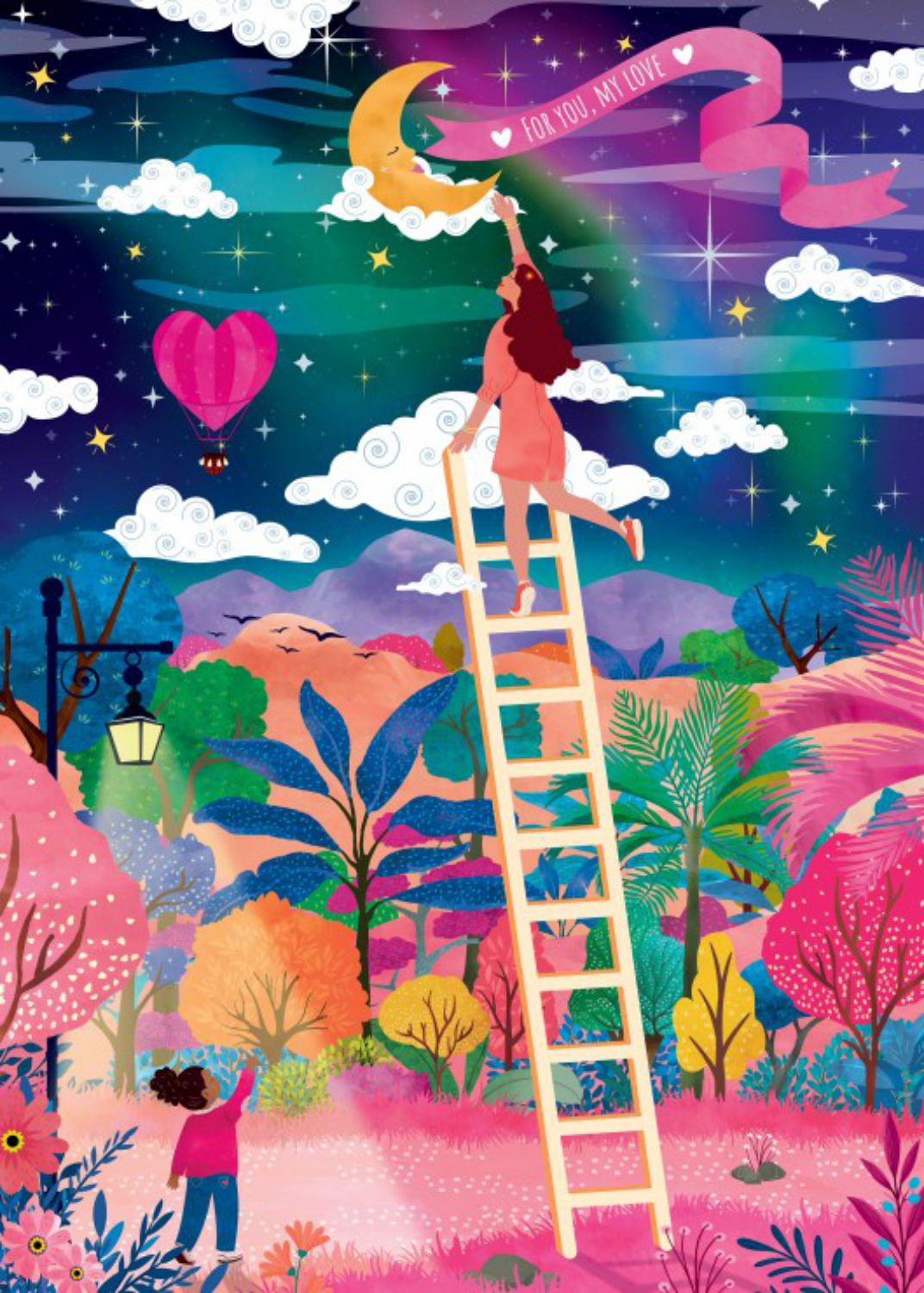 Pieces & Peace Puzzle 500 Teile – Für dich, meine Liebe - Pieces & Peace Puzzle 500 Teile – Für dich, meine Liebe - von Pieces & Peace