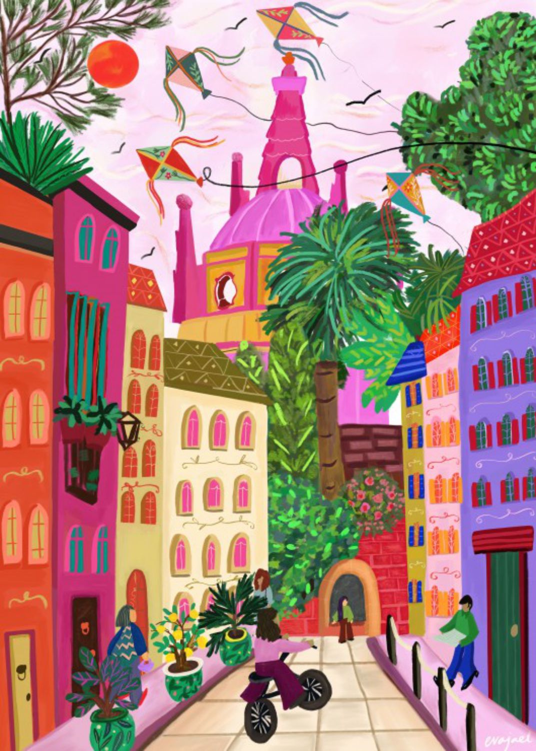 Pieces & Peace Puzzle 500 Teile – Mexico - Pieces & Peace Puzzle 500 Teile – Mexico - von Pieces & Peace