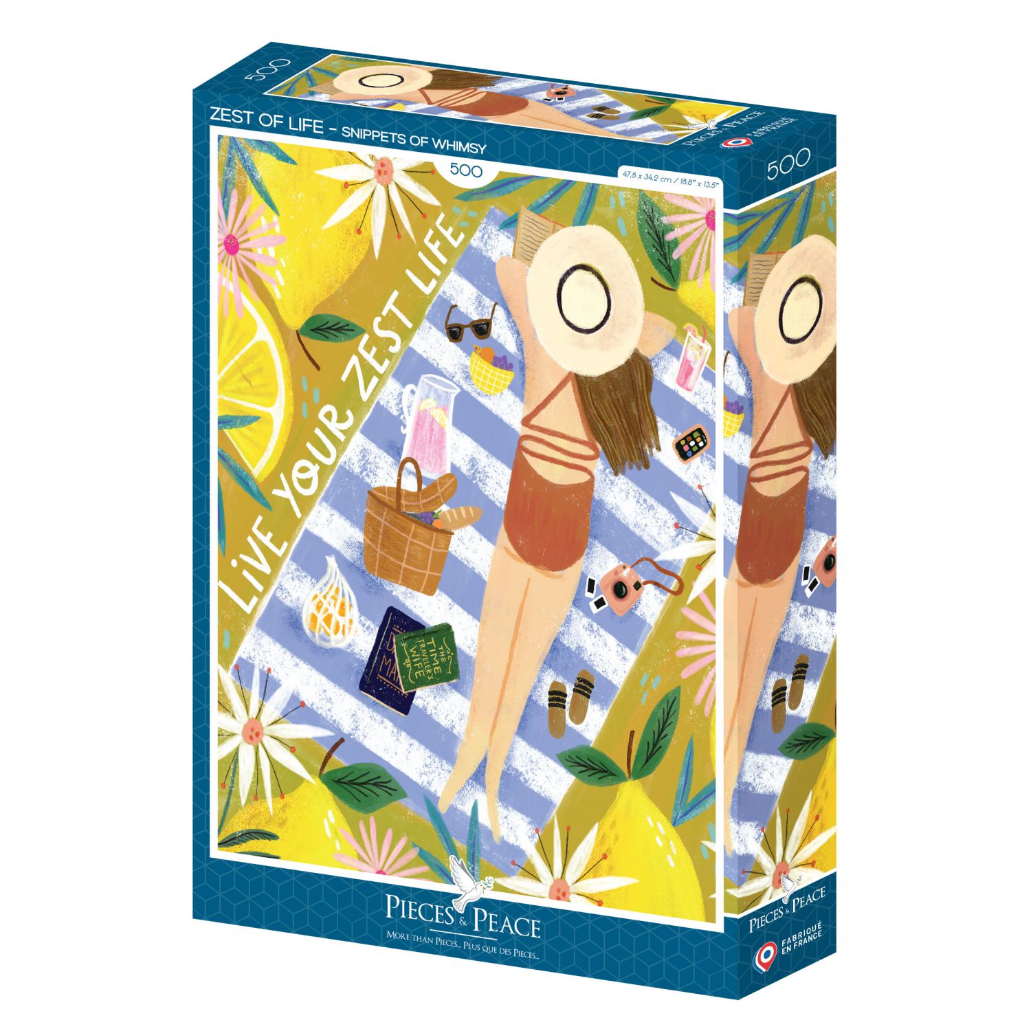 Pieces & Peace Puzzle 500 Teile - Zest of Life - Pieces & Peace Puzzle 500 Teile - Zest of Life - von Pieces & Peace