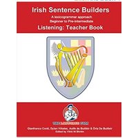 Irish Sentence Builders - B To Pre - Listening - Teacher von Piefke Trading Central Europe