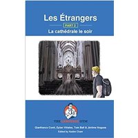 Les Étrangers - Book 2 - La cathédrale le soir von Piefke Trading Central Europe