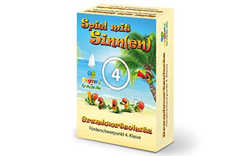 Piepmatz und Grünschnabel Spiel MIT SINNE(EN) ERWEITERUNG - Förderschwerpunkt 4.Klasse von Piepmatz und Grünschnabel