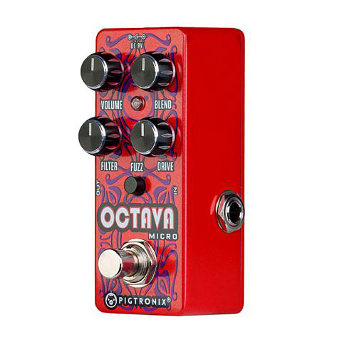 Pigtronix Octava Effektgerät E-Gitarre von Pigtronix