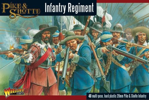 Warlord Games Pike & Shotte Infantry Regiment von Warlord Games