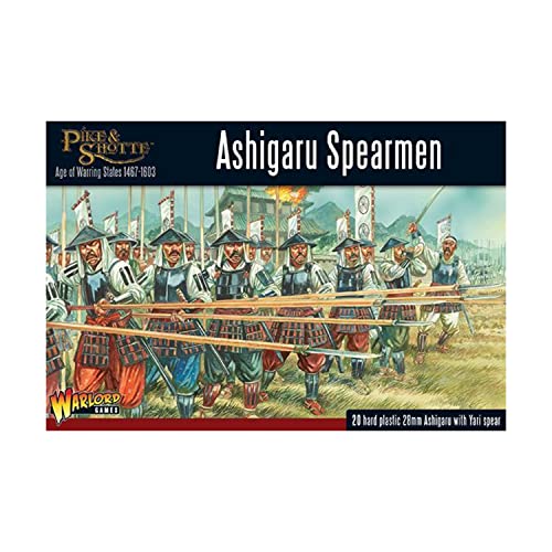 Warlord Games, Pike & Shotte - Ashigaru Spearmen von WarLord