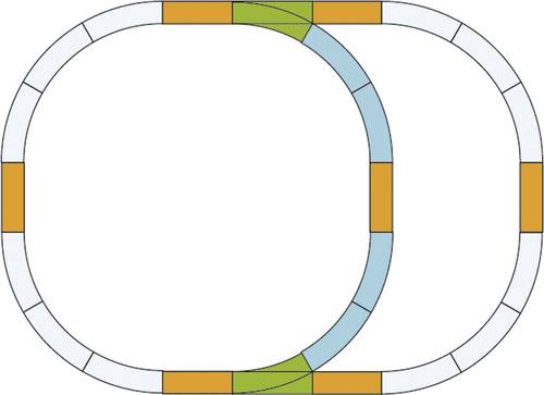 35302G Piko Gleis Ergänzungs-Set 600mm 1 Set von Piko G