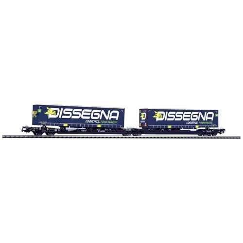 Piko H0 24600 H0 Taschenwagen T3000 Wascosa Dissegna der SBB von Piko H0