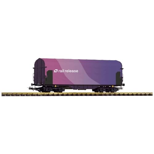 Piko H0 24607 H0 Schiebeplanewagen Shimmns der Rail Release Rail Release von Piko H0