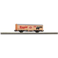 Piko H0 27707 H0 Gedeckter Güterwagen Rapid der SBB von Piko H0