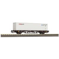 Piko H0 27720 H0 Containertragwagen Lgjs der DSB von Piko H0