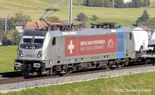 Piko H0 51983 H0 E-Lok 187 002 der TX Logistik Railpool von Piko H0