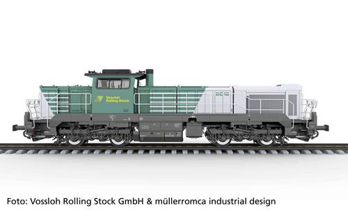 Piko H0 52360 H0 Diesellok DE18 der Vossloh Rolling Stock von Piko H0