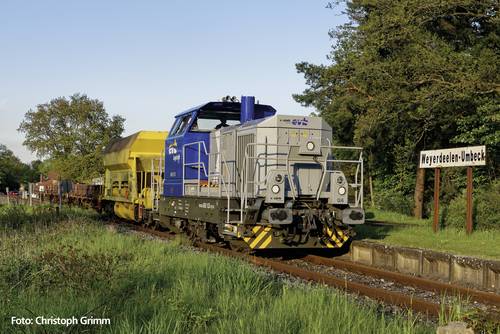 Piko H0 52672 H0 Diesellok Vossloh G6 der EVB von Piko H0