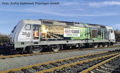 Piko H0 57345 H0 Diesellok TRAXX der STAHLWERK Thüringen von Piko H0