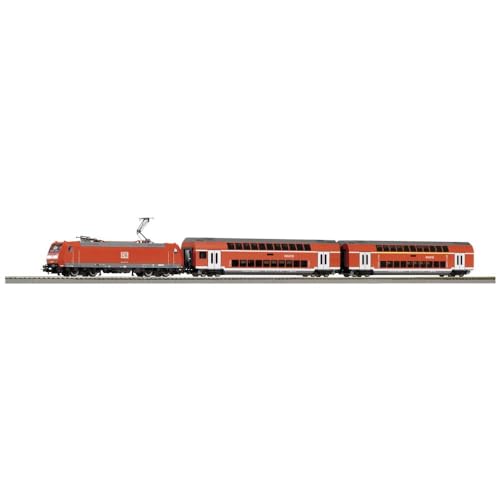 Piko H0 59102 H0 PSCwlan S-Set BR 146 mit 2 Dosto der DB AG Piko H0 59102 H0 PSCwlan S-Set BR 146 mit 2 Dosto der DB AG von Piko H0