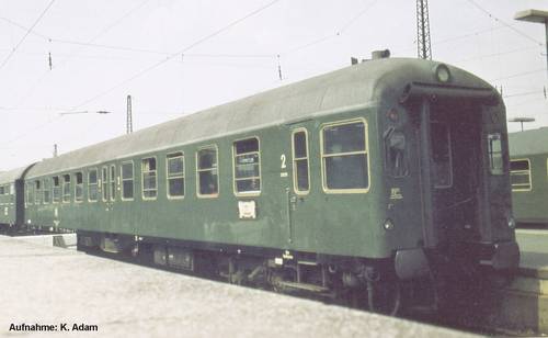 Piko H0 59682 H0 Mitteleinstiegswagen der DB Steuerwagen Bymf 2. Klasse von Piko H0