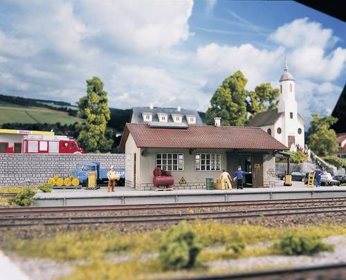 Piko H0 61824 H0 Güterschuppen Burgstein von Piko H0