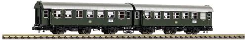 Piko N 40761 N 2er-Set Umbauwagen B3yg & B3yg der DB B3yg & B3yg von Piko N