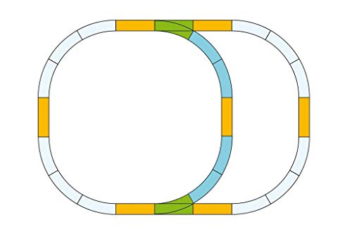 PIKO G Gleiserweiterungsset Überholgleis von Piko