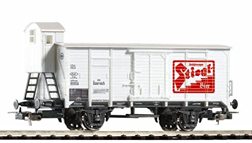 54488 Gedeckter Güterwagen G02 Stiegl Bier, ÖBB, Ep. III von Piko