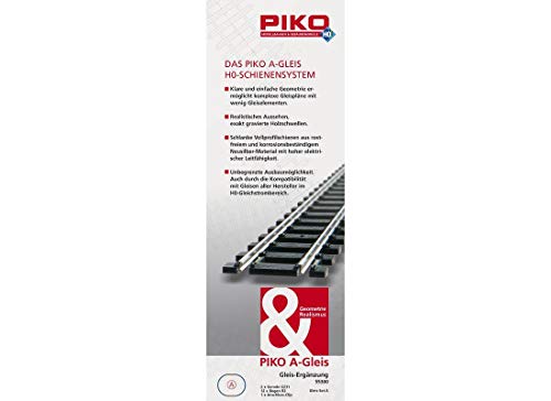 55300 H0 Piko A-Gleis Ergaenzungs-Set 422mm von Piko