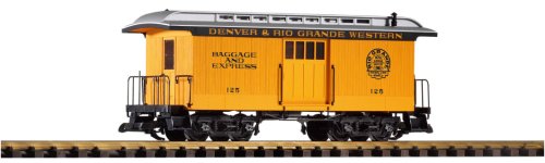 PIKO 38603 Gepäckwagen D&RGW von Piko