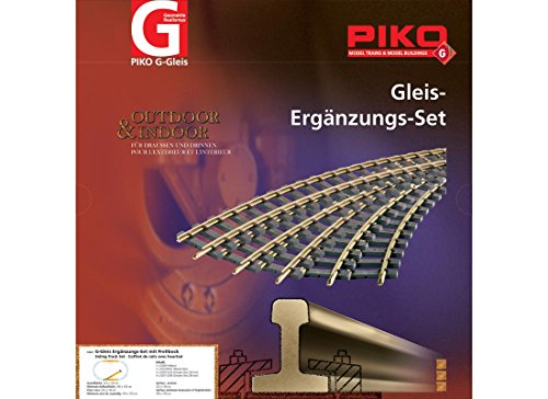 Piko 35301 - G-Gleis-Set mit Prellbock von Piko