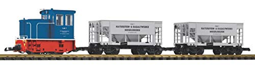 Piko 37151 G Start-Set Werkbahn Diesellok von Piko