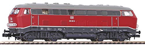 Piko 40520 N-Diesellok 216 010 DB IV + DSS Next18, rot von Piko