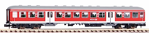 Piko 40642 N-Personenwg. n-Wagen vkrot 2. Kl. DB AG VI, rot/weiß von Piko