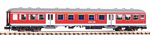 Piko 40643 N-Personenwg. n-Wagen vkrot 1./2. Kl. DB AG VI, rot/weiß von Piko