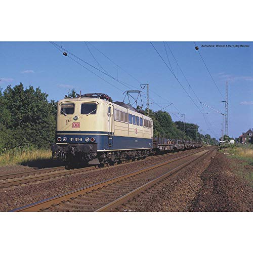 Piko 51302 H0 E-Lok BR 151 blau/beige DB AG V von Piko