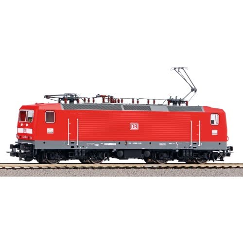 Piko 51714 ~ E-Lok/Sound BR 143 DB AG VI + PluX22 Dec, rot von Piko