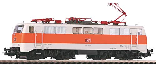 Piko 51854 E-Lok BR 111 DB AG S-Bahn V + DSS PluX22, weiß/orange von Piko