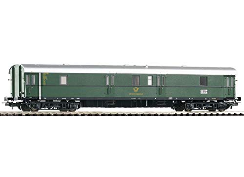 Piko 53307 - H0 Postwagen Post 4-p/21 DBP Epoche III von Piko