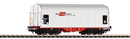 Piko 54589 Schiebeplanwagen Rail Cargo Austria, Ep. VI, Schienenfahrzeug von Piko