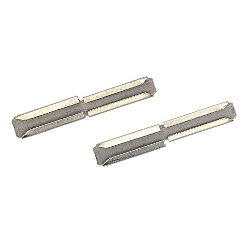 Piko 55293 H0 Schienenverbinder + 2 Schuhbreiten, Talla única Piko 55293 H0 Schienenverbinder + 2 Schuhbreiten, Talla única von Piko