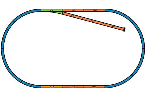 Piko 55366 Bettung für A-Gleis Set A+B von Piko