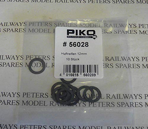 Piko 56028 - Haftreifen 8,4 mm (10 Stück) von Piko