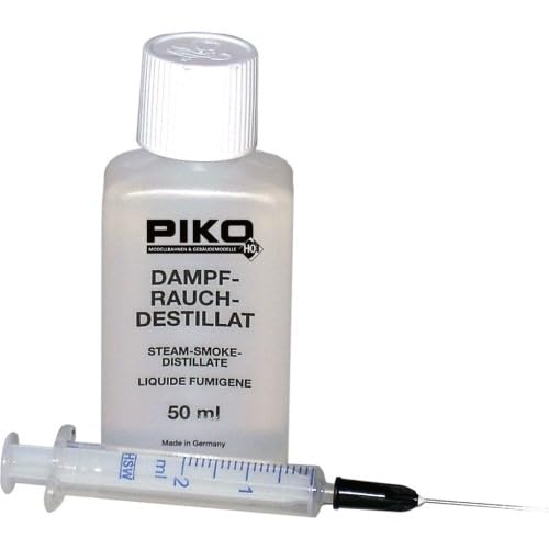 Piko 56162 - Dampfdestilat 50ml & Einfüllgerät [Spielzeug] von Piko