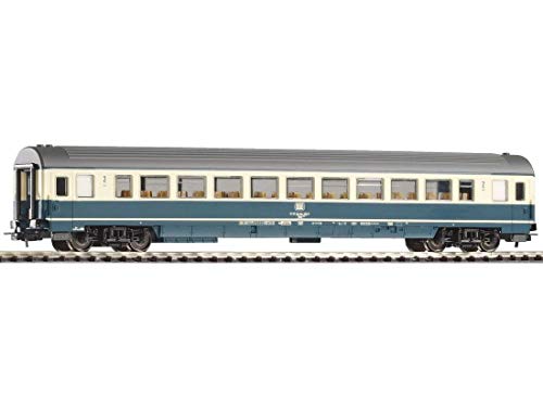 Piko 57611 - Personenwagen 2.Kl. IC Großraum DB IV, beige/blau von Piko