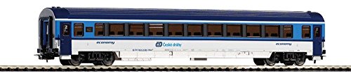 Piko 57649 Schnellzugwagen Railjet, 2 Klasse, CD, Ep. VI, Schienenfahrzeug, Blau von Piko