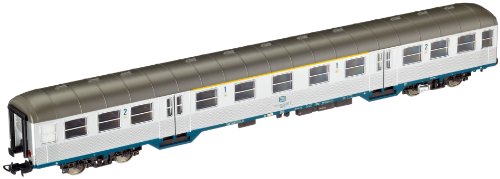 Piko 57655 - Personenwagen 1./2.Kl. Silberling Abnrzb 704 DB IV, beige/blau von Piko