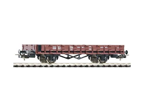 Piko 57717 - H0 Niederbordwagen DR Epoche IV, Braun von Piko