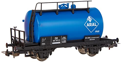 Piko 57719 57719-H0 Kesselwagen Aral DB Epoche III, Blau von Piko